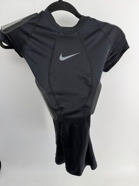 Nike PRO HYPERSTRONG football padded sleeveless tank undershirt sz S NEW
